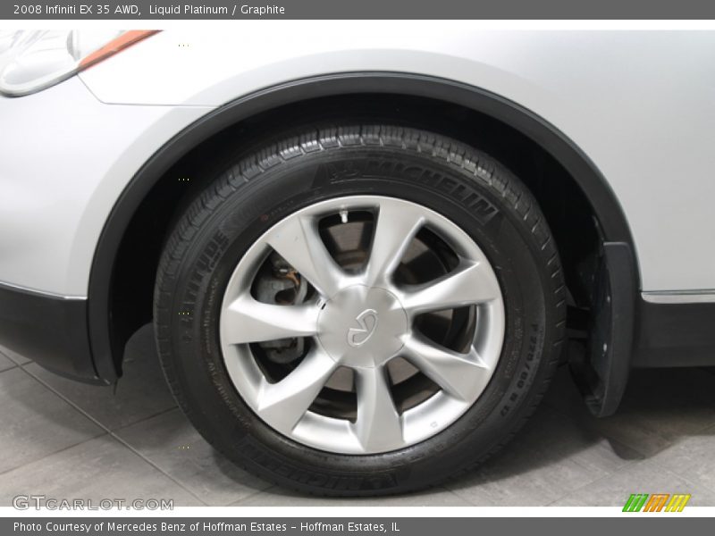  2008 EX 35 AWD Wheel