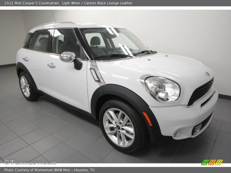 Front 3/4 View of 2012 Cooper S Countryman
