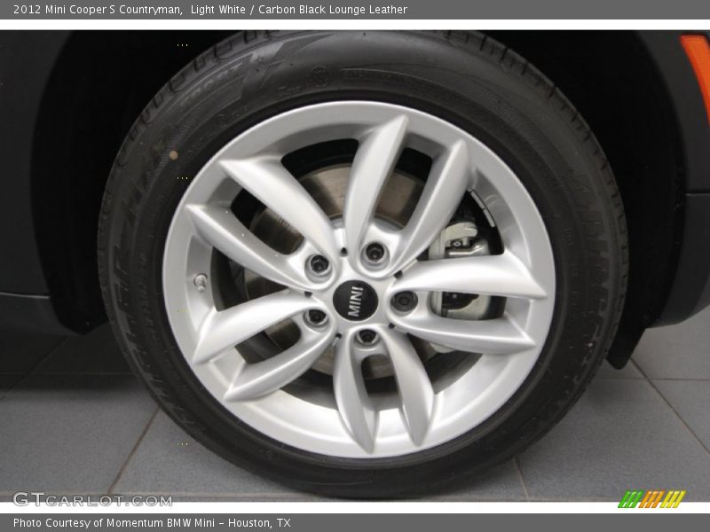  2012 Cooper S Countryman Wheel
