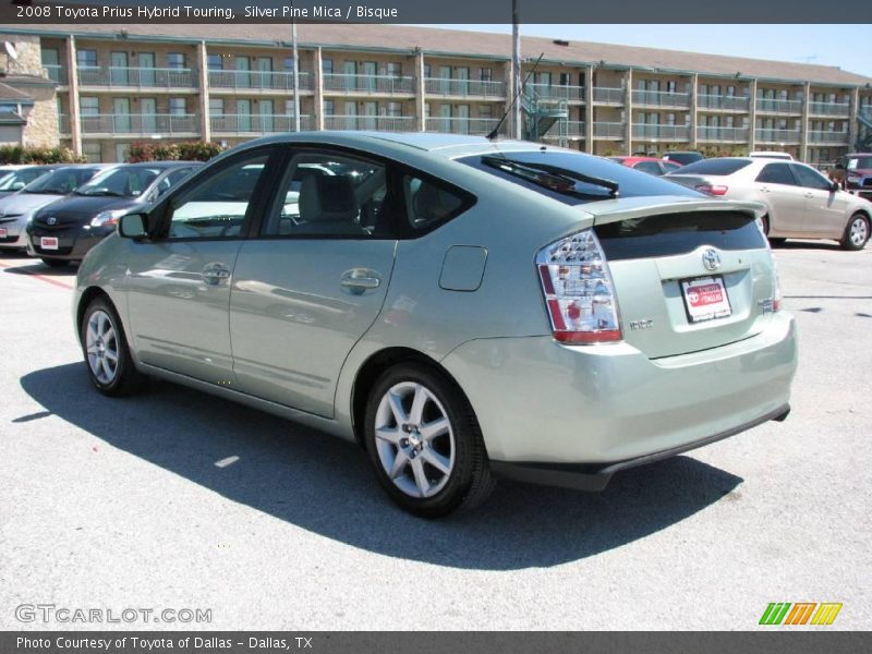 Silver Pine Mica / Bisque 2008 Toyota Prius Hybrid Touring