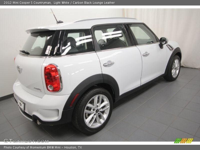  2012 Cooper S Countryman Light White