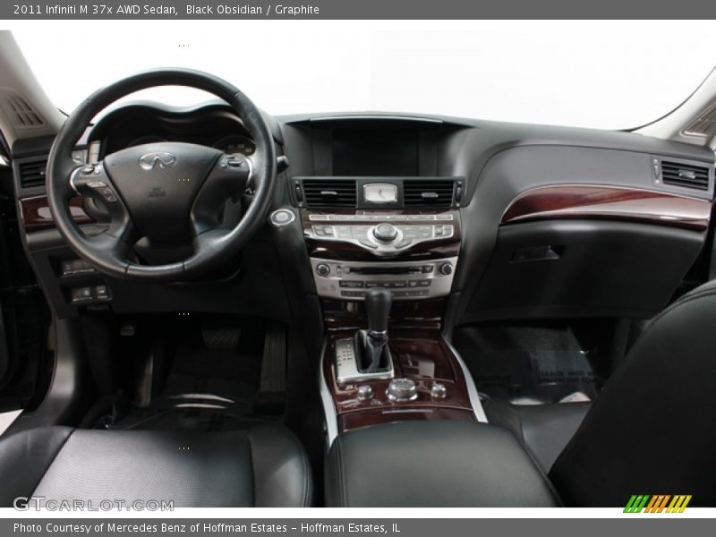 Black Obsidian / Graphite 2011 Infiniti M 37x AWD Sedan
