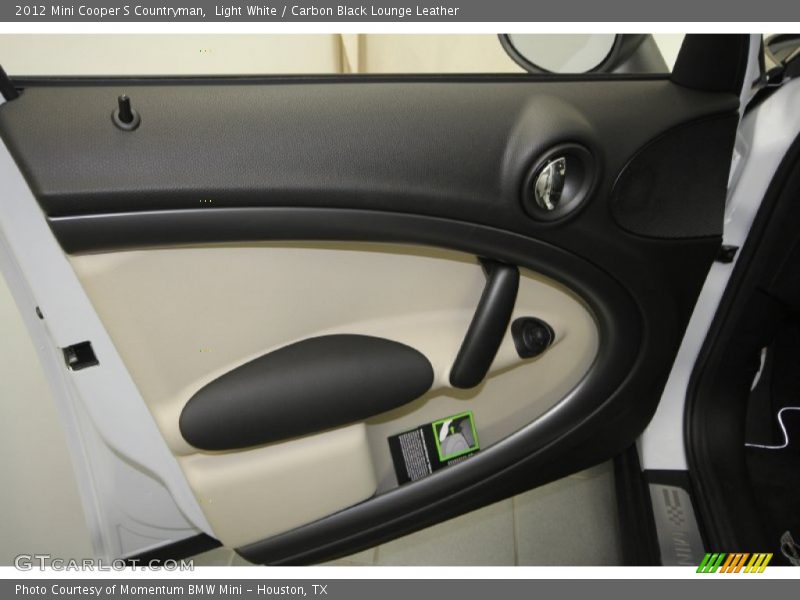 Door Panel of 2012 Cooper S Countryman