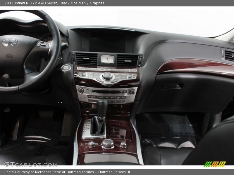 Black Obsidian / Graphite 2011 Infiniti M 37x AWD Sedan