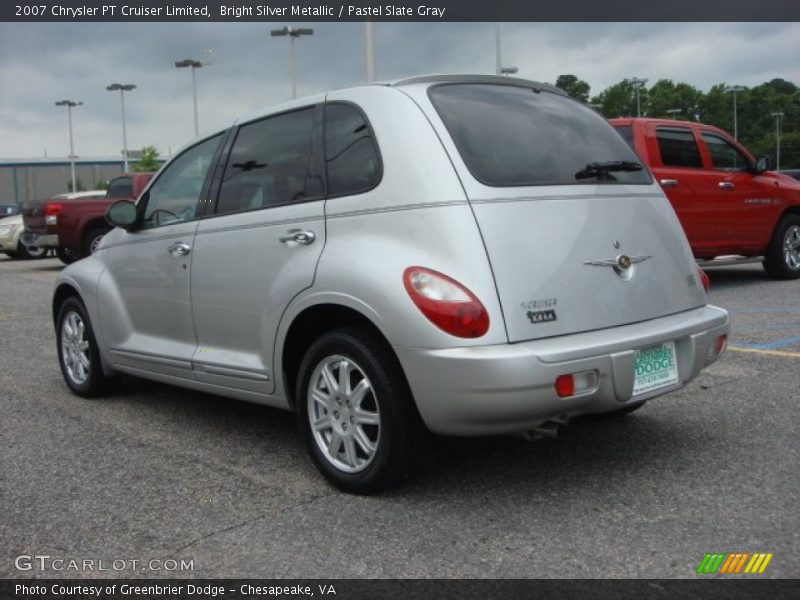Bright Silver Metallic / Pastel Slate Gray 2007 Chrysler PT Cruiser Limited