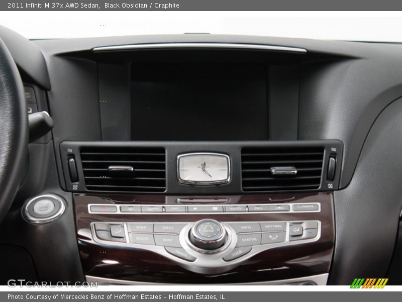 Black Obsidian / Graphite 2011 Infiniti M 37x AWD Sedan