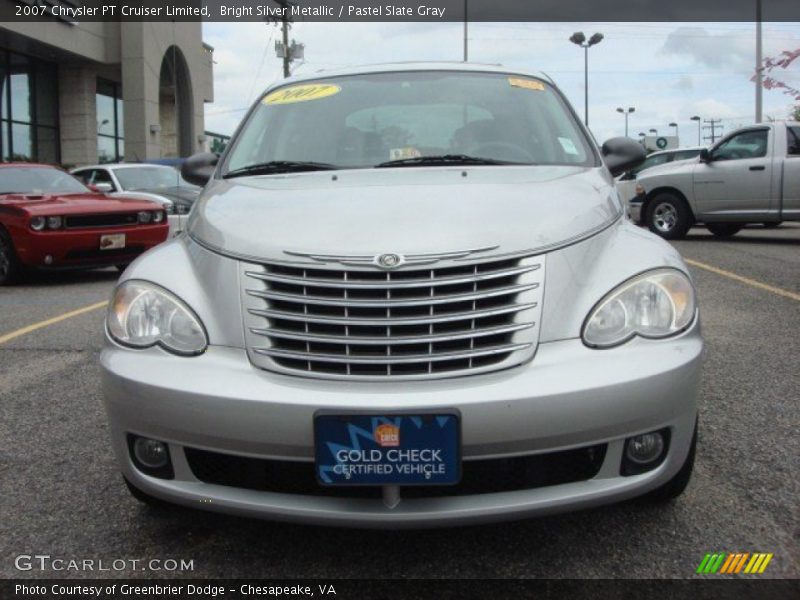 Bright Silver Metallic / Pastel Slate Gray 2007 Chrysler PT Cruiser Limited