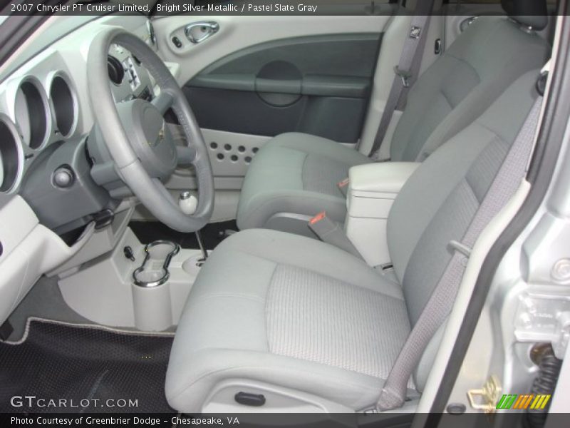 Bright Silver Metallic / Pastel Slate Gray 2007 Chrysler PT Cruiser Limited