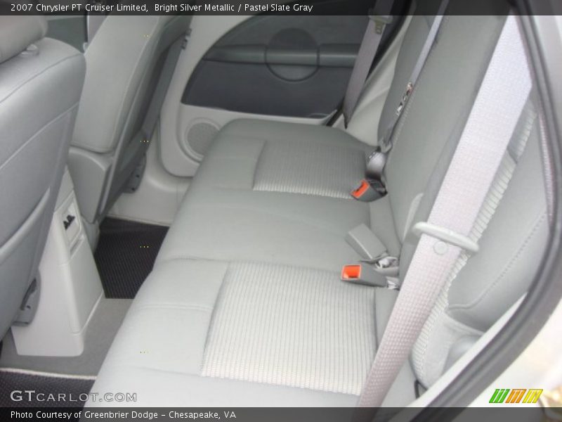 Bright Silver Metallic / Pastel Slate Gray 2007 Chrysler PT Cruiser Limited
