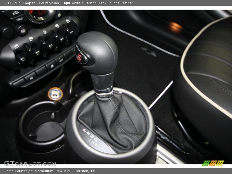  2012 Cooper S Countryman 6 Speed Steptronic Automatic Shifter
