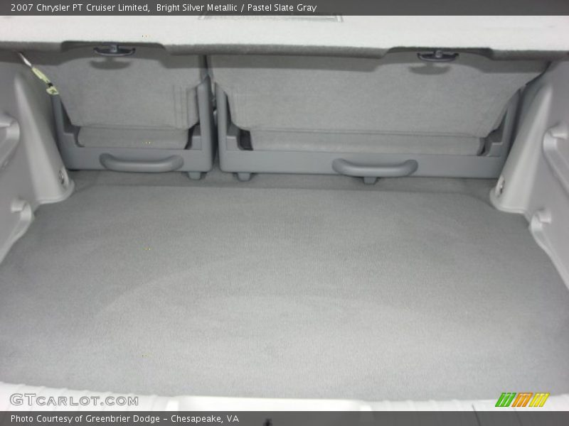 Bright Silver Metallic / Pastel Slate Gray 2007 Chrysler PT Cruiser Limited