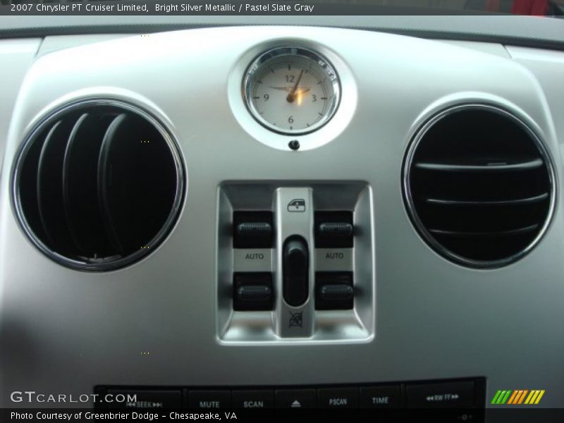 Bright Silver Metallic / Pastel Slate Gray 2007 Chrysler PT Cruiser Limited