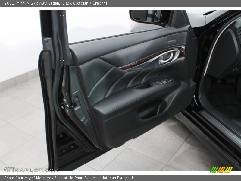Black Obsidian / Graphite 2011 Infiniti M 37x AWD Sedan