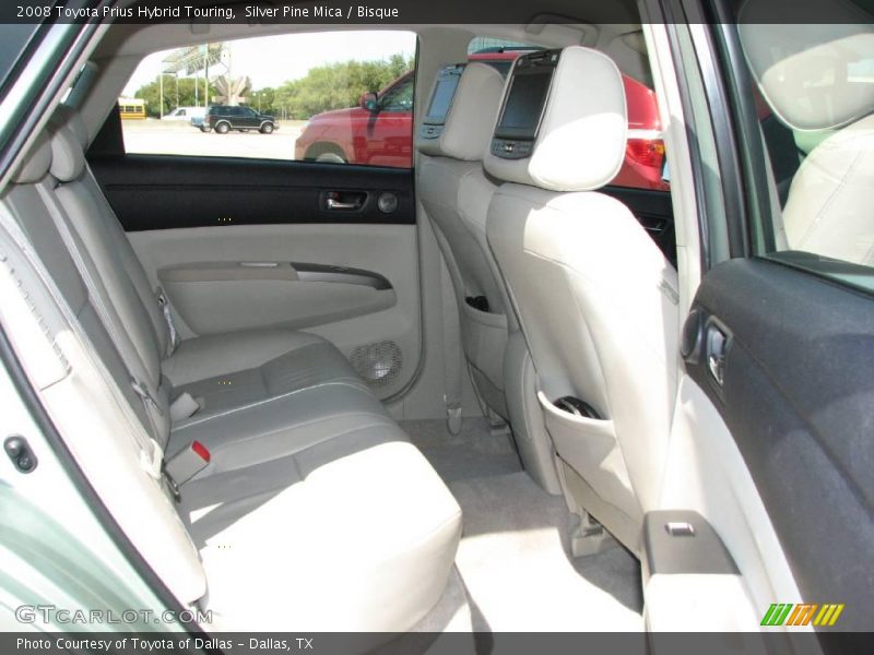 Silver Pine Mica / Bisque 2008 Toyota Prius Hybrid Touring