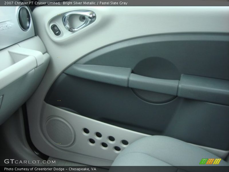 Bright Silver Metallic / Pastel Slate Gray 2007 Chrysler PT Cruiser Limited