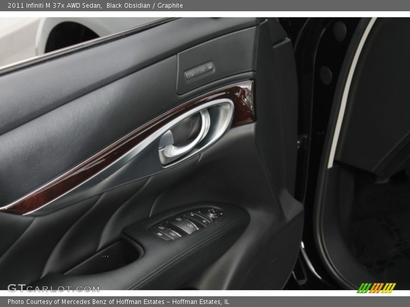 Black Obsidian / Graphite 2011 Infiniti M 37x AWD Sedan