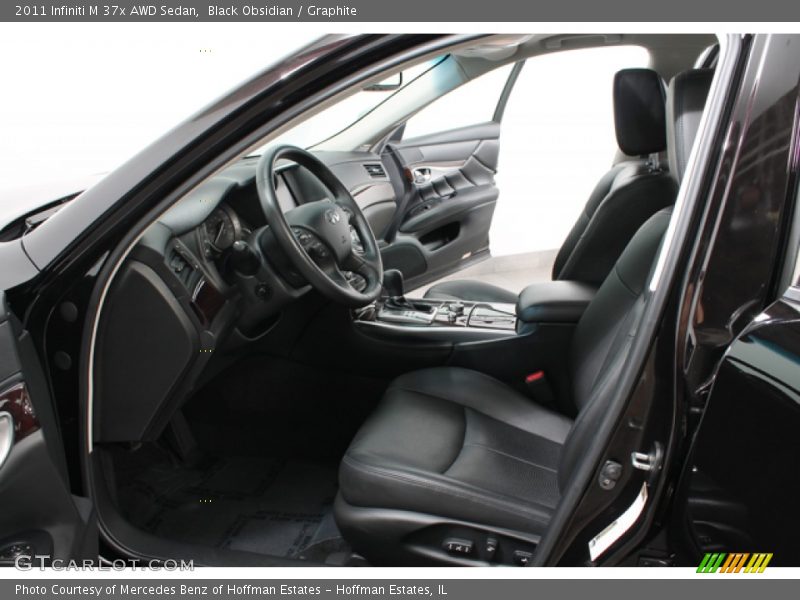 Black Obsidian / Graphite 2011 Infiniti M 37x AWD Sedan