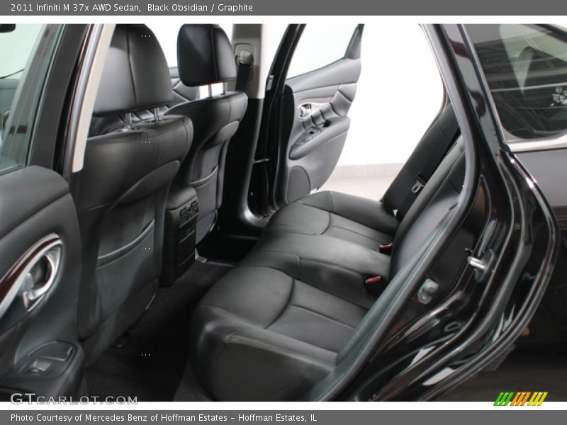 Black Obsidian / Graphite 2011 Infiniti M 37x AWD Sedan