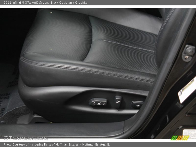Black Obsidian / Graphite 2011 Infiniti M 37x AWD Sedan