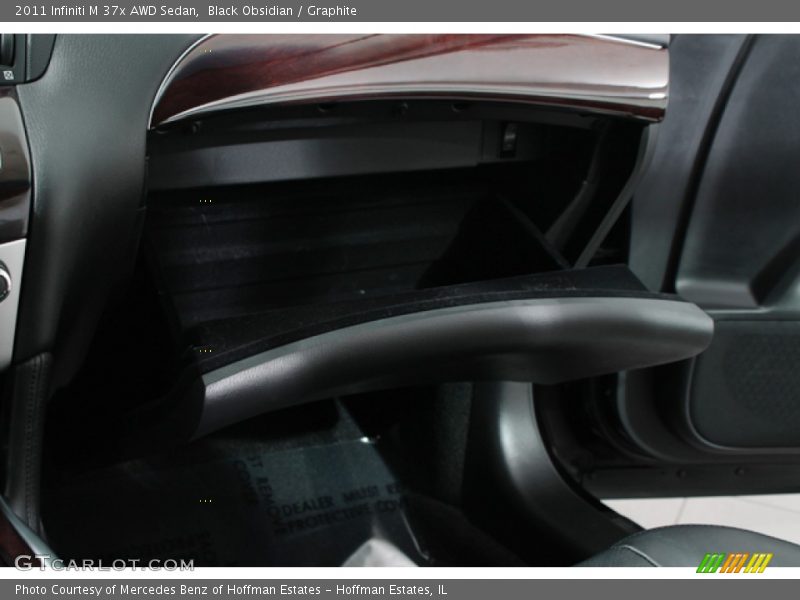 Black Obsidian / Graphite 2011 Infiniti M 37x AWD Sedan