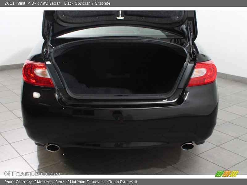 Black Obsidian / Graphite 2011 Infiniti M 37x AWD Sedan