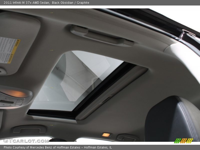 Black Obsidian / Graphite 2011 Infiniti M 37x AWD Sedan
