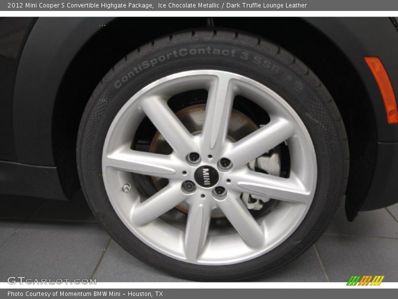  2012 Cooper S Convertible Highgate Package Wheel
