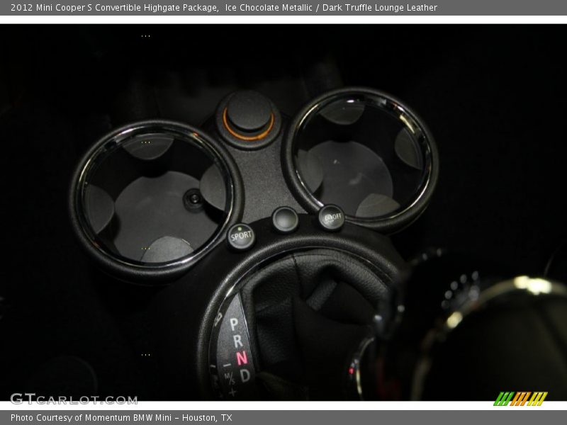 Ice Chocolate Metallic / Dark Truffle Lounge Leather 2012 Mini Cooper S Convertible Highgate Package