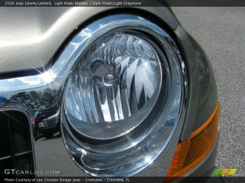 Light Khaki Metallic / Dark Khaki/Light Graystone 2006 Jeep Liberty Limited