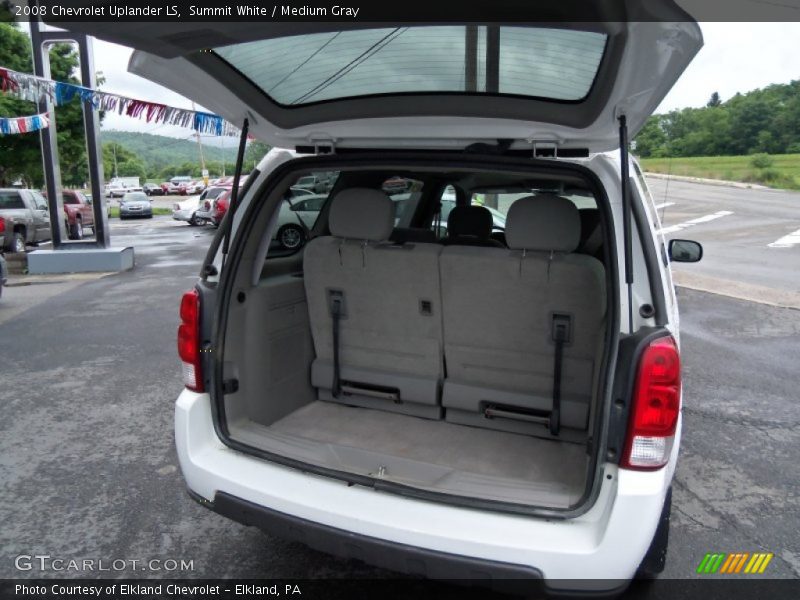 Summit White / Medium Gray 2008 Chevrolet Uplander LS