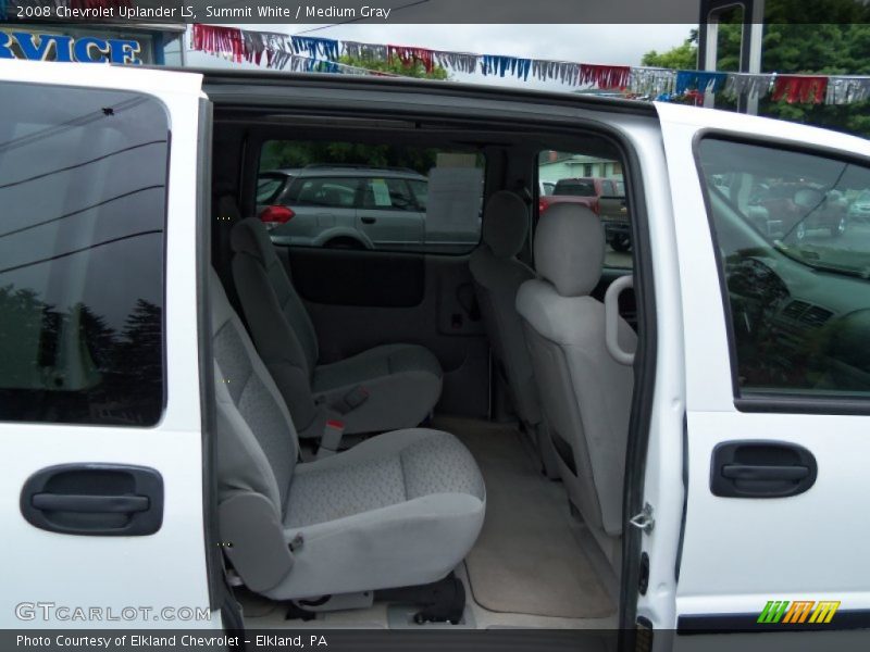 Summit White / Medium Gray 2008 Chevrolet Uplander LS