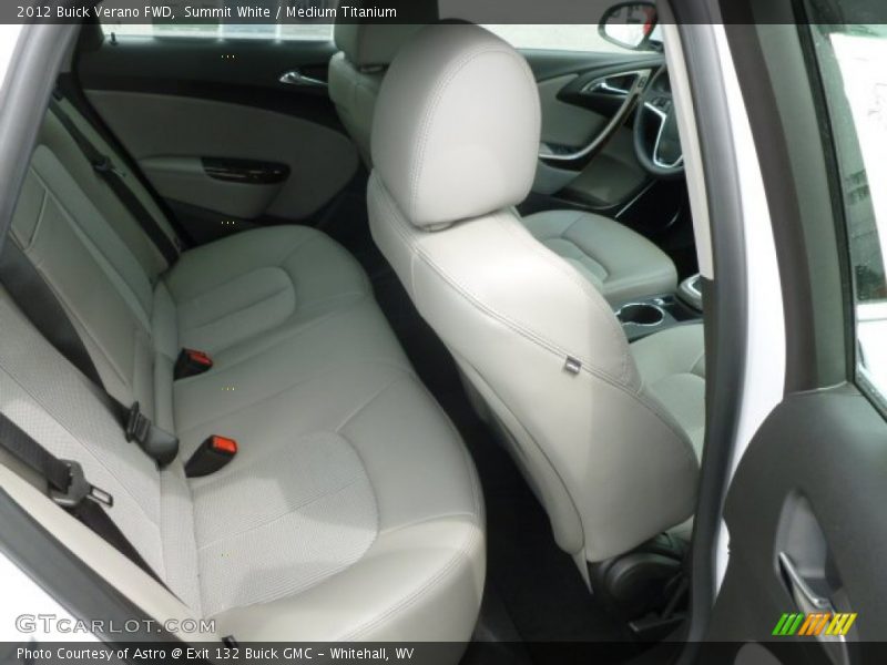 Summit White / Medium Titanium 2012 Buick Verano FWD