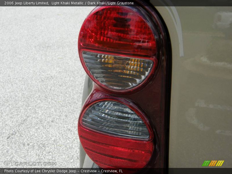 Light Khaki Metallic / Dark Khaki/Light Graystone 2006 Jeep Liberty Limited
