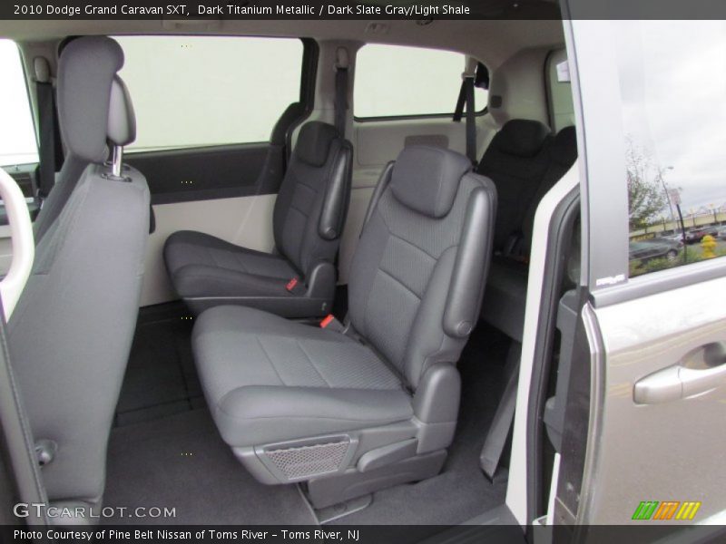 Dark Titanium Metallic / Dark Slate Gray/Light Shale 2010 Dodge Grand Caravan SXT
