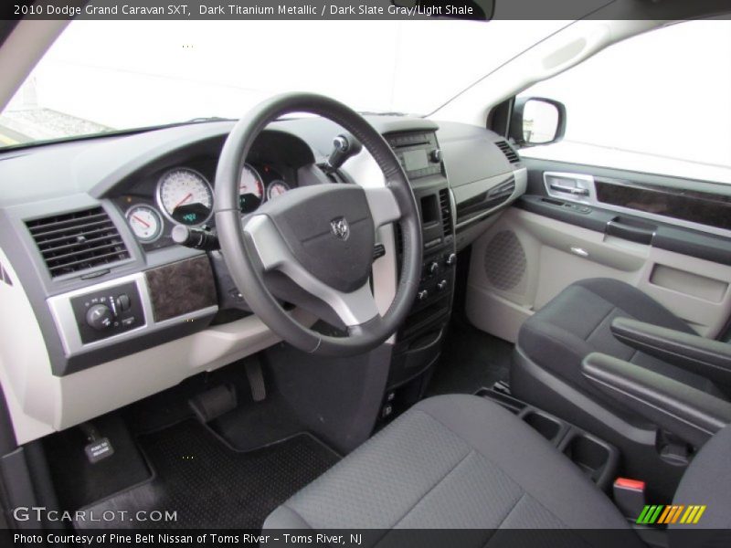 Dark Titanium Metallic / Dark Slate Gray/Light Shale 2010 Dodge Grand Caravan SXT
