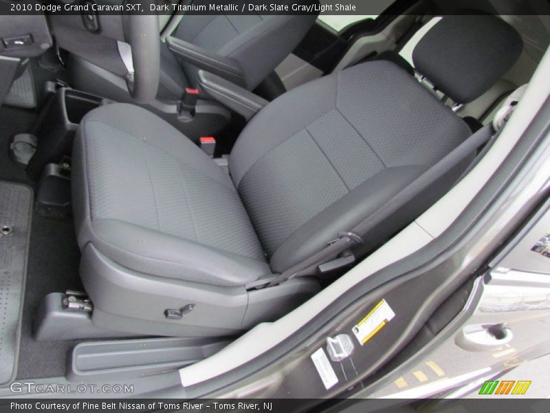 Dark Titanium Metallic / Dark Slate Gray/Light Shale 2010 Dodge Grand Caravan SXT
