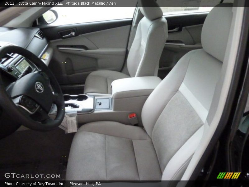 Attitude Black Metallic / Ash 2012 Toyota Camry Hybrid XLE