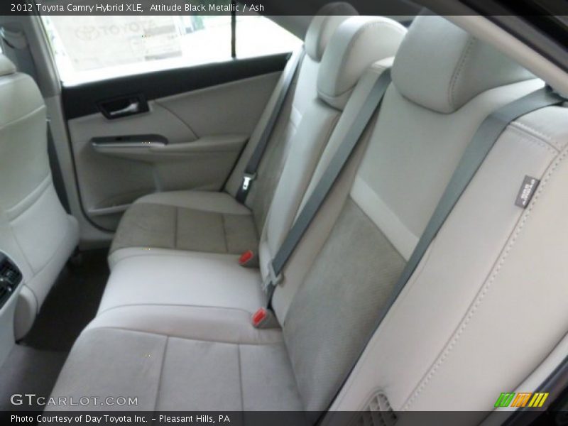 Attitude Black Metallic / Ash 2012 Toyota Camry Hybrid XLE