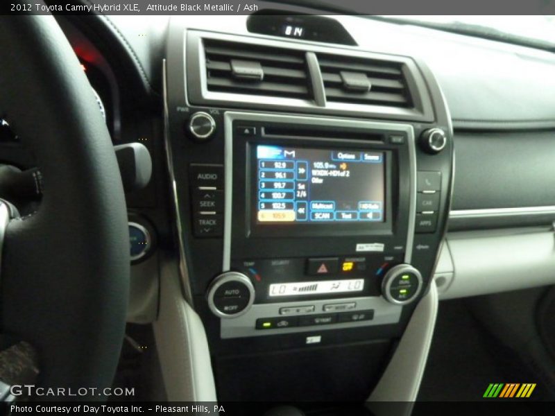 Attitude Black Metallic / Ash 2012 Toyota Camry Hybrid XLE