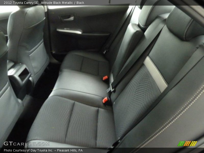 Attitude Black Metallic / Black 2012 Toyota Camry SE