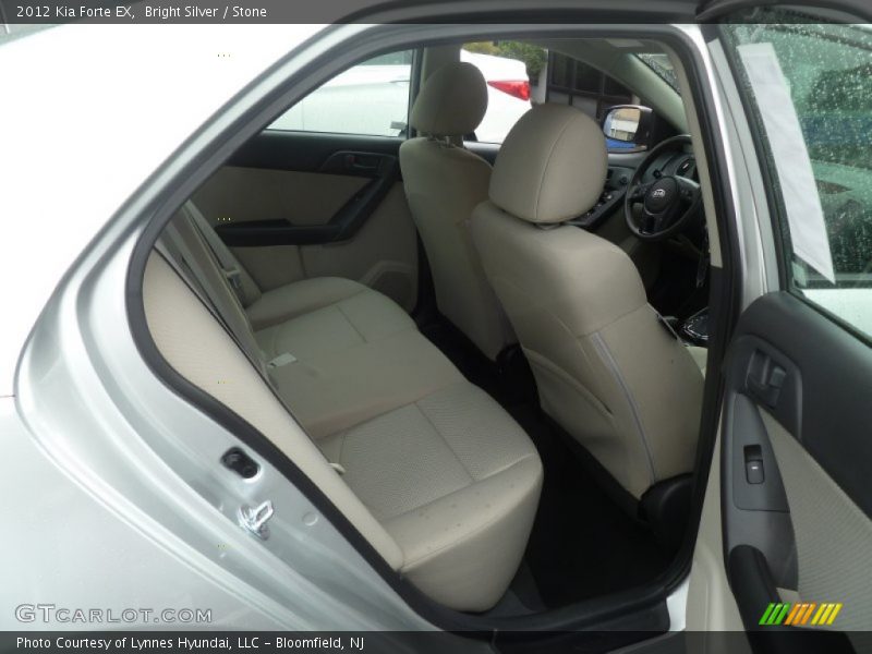 Bright Silver / Stone 2012 Kia Forte EX