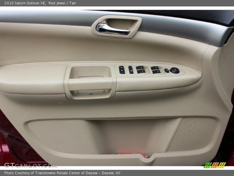 Door Panel of 2010 Outlook XE
