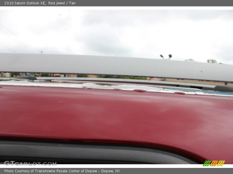 Red Jewel / Tan 2010 Saturn Outlook XE