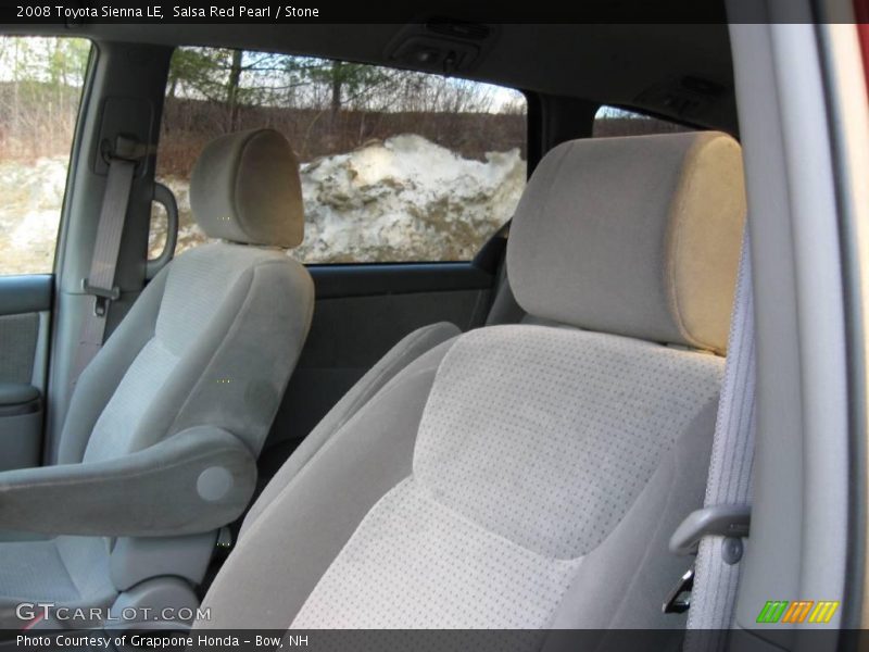 Salsa Red Pearl / Stone 2008 Toyota Sienna LE
