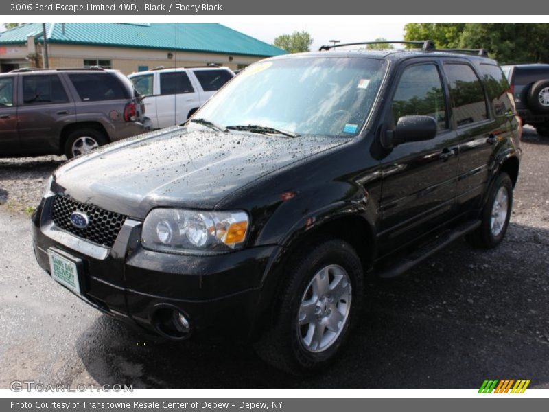 Black / Ebony Black 2006 Ford Escape Limited 4WD