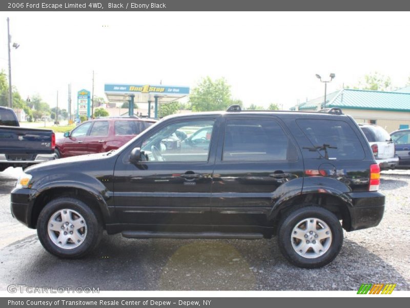 Black / Ebony Black 2006 Ford Escape Limited 4WD