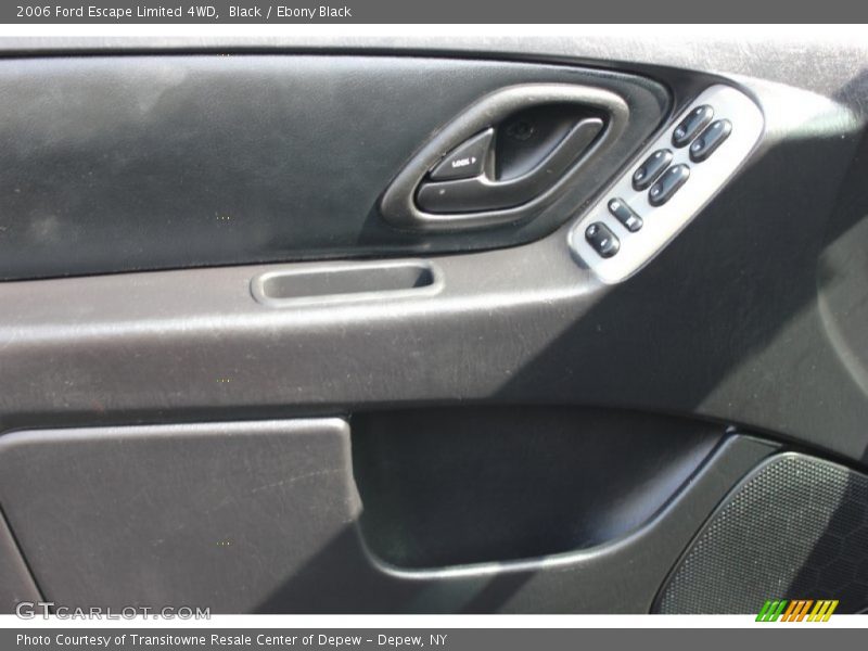 Black / Ebony Black 2006 Ford Escape Limited 4WD