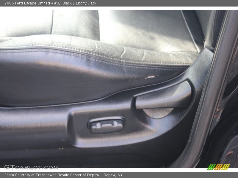 Black / Ebony Black 2006 Ford Escape Limited 4WD