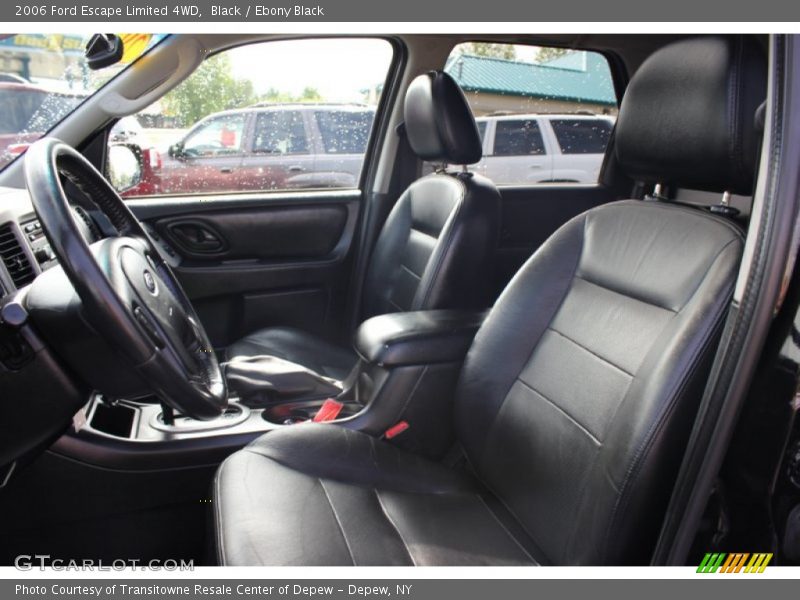 Black / Ebony Black 2006 Ford Escape Limited 4WD