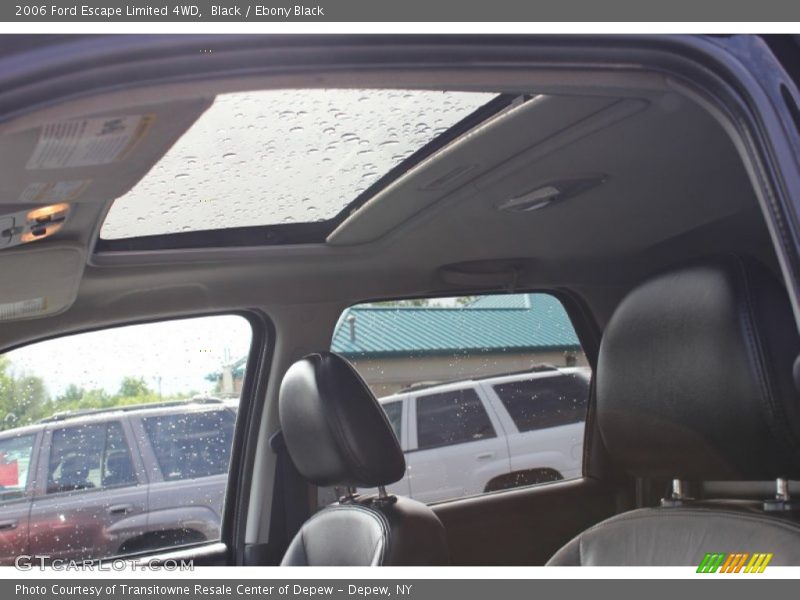 Black / Ebony Black 2006 Ford Escape Limited 4WD